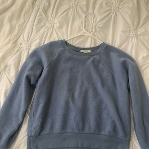 Forever 21 Blue Pullover Crewneck